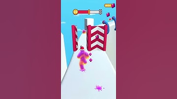 Blob Runner 3D (Hard Level) Gameplay Android/Ios