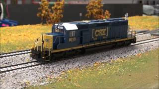 Product Demo: Bachmann SD40-2 w/DCC Sound value