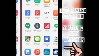 YOUTUBE PLUS FUNCIONAL CON QPYTHON/MOD PROPIO Profile