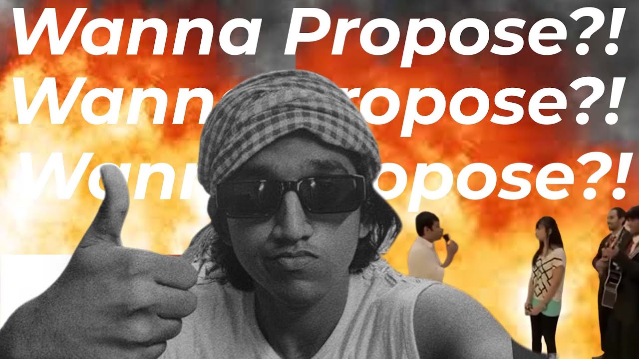 Propose in Public!? | TAMIL |🚶