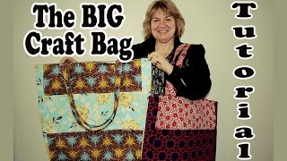 Readers Project: Janice's Origami Market Tote Bags - Alanda Craft