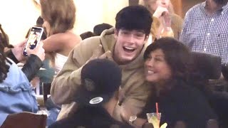 TikTok Star Blake Gray Might Have A Thing For Older Women!