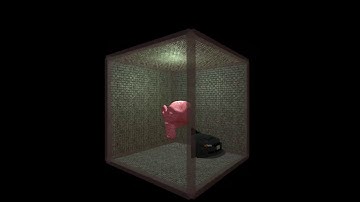 Stencil Wall Effect in Unity3d using custom shader