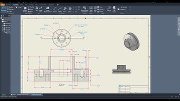 Auto Dimension ,Change Dimension Size, Color/Leader Size, Color in Autodesk Inventor 2023