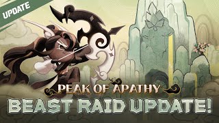 Beast Raid Update ⚔️ The Peak of Apathy ⛰️