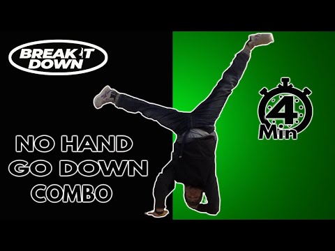 How To Break for Beginners | No Hand Go down | Bboy Tutorial | Break it Down