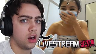 Mizkif Reacts to Livestream Fails!