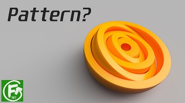 Fusion 360 | Patterning Concentric Spherical Shells