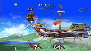 Super Smash Bros.Melee - All Event Matches