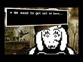 toriel saves you from active warzone (asmr) (sleep aid)