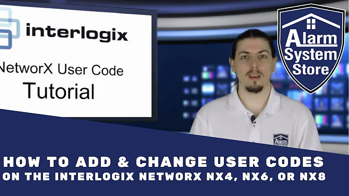 How to Add & Change Interlogix NetworX NX4, NX6, and NX8 User Codes Tutorial