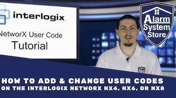 How to Add & Change Interlogix NetworX NX4, NX6, and NX8 User Codes Tutorial