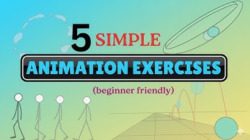 5 ANIMATION EXCERCISE every beginner must try‼️@STmation7 