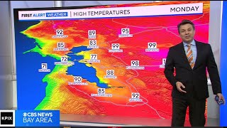 First Alert Weather Sunday night forecast 8-13-23