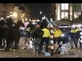 13/14 C3 Ajax Amsterdam - Celtic Glasgow pub attacked by Ajax fans and CSC fight with police