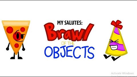 My Salutes: Brawl of the Objects and TBOTOS (Double Salute)