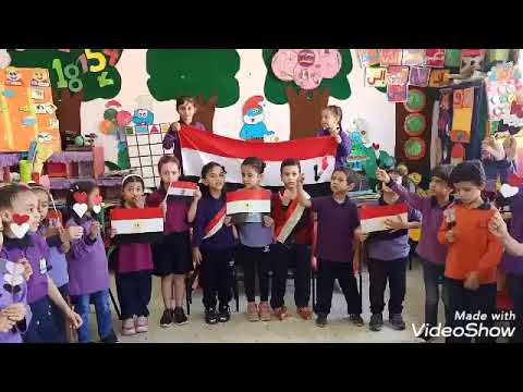 نشيد عن 6اكتوبر مع السنافر