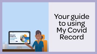 How to use My Covid Record screenshot 2