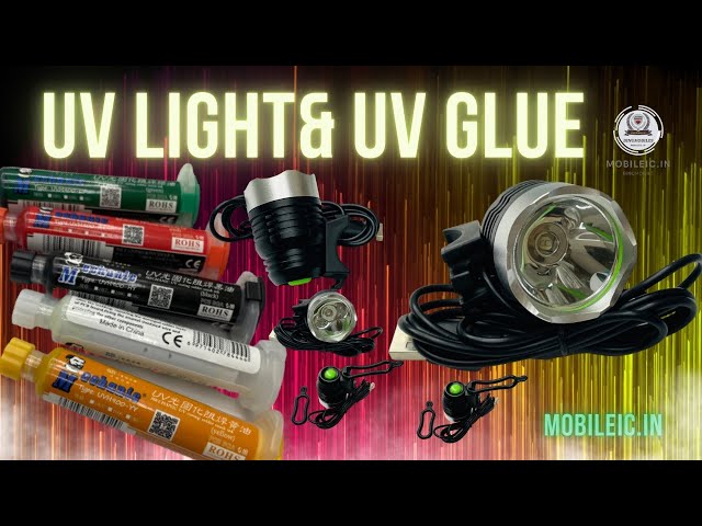 uv lightuv glue 