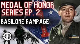 The RAMPAGE of Basilone on Guadalcanal... Ft. Popo Medic | Medal of Honor Episode 2