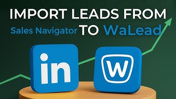 How to import leads from Sales Navigator to Walead.ai?
