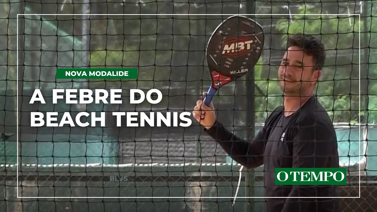 Novo beach tennis? Conheça o esporte que é febre nos EUA e chega ao Brasil