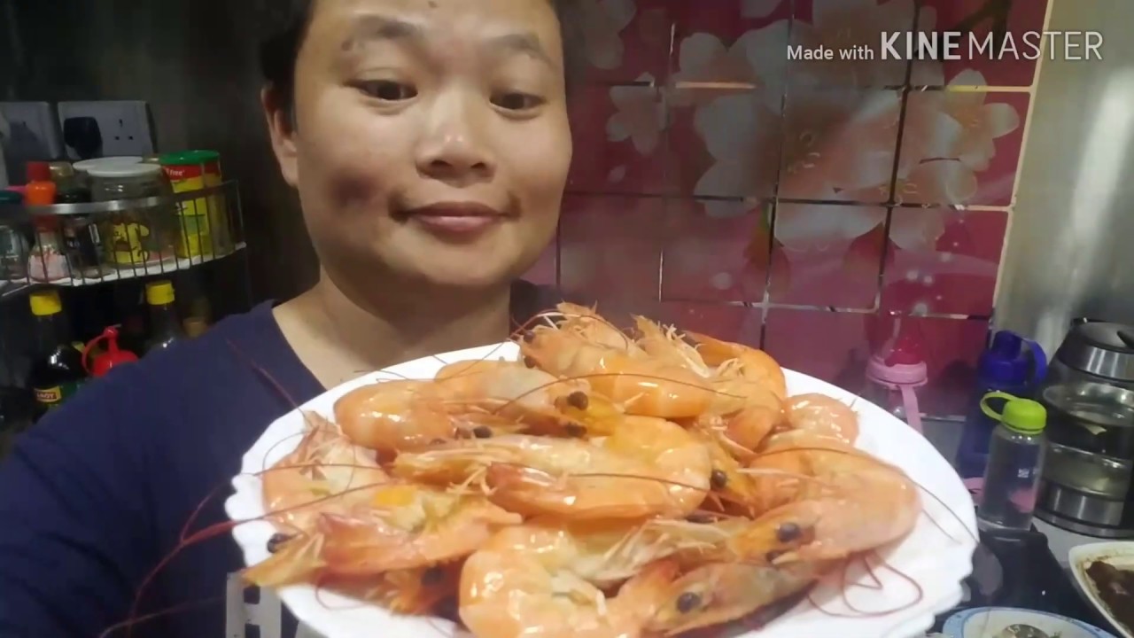 How i cook fresh shrimp - YouTube