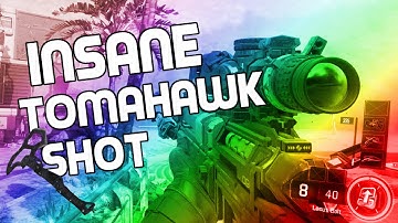 INSANE BO3 TOMAHAWK TRICKSHOT