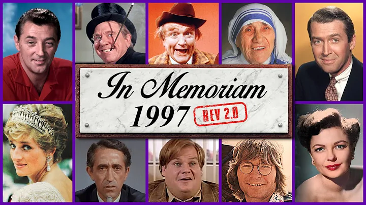 In Memoriam 1997: Famous Faces We Lost in 1997