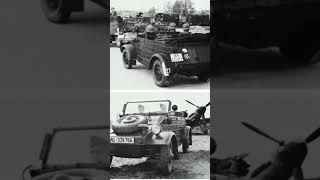 Volkswagen Typ 82: Икона Второй мировой войны....часть 1