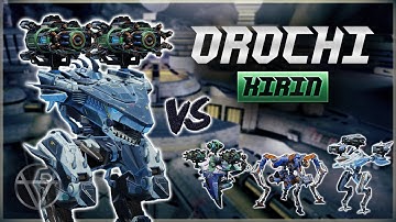 Kirin Orochi Surprises META Bots – Mk3 Gameplay | War Robots
