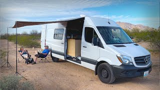 MAKE YOUR OWN AWNING  Quick and easy awning for a camper van