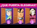 ELIGE TU DESTINO VERSION DRAGON BALL SUPER ​🐲​​​🚪​ #3 | CUIDADO POR DONDE ENTRARAS!!