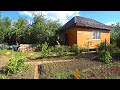 Big Tour of My Russian Garden / Ordinary Dacha (Сountry Land) of Middle Class Russians