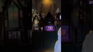 The Curse at Alton Manor Ghost Train Pre Show POV #hauntedlive #hauntedattraction #travel