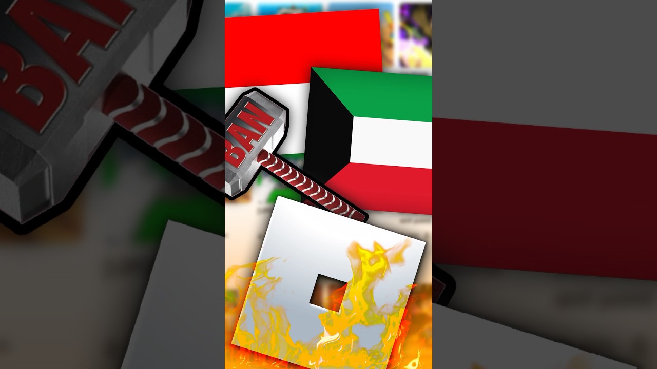 MORE COUNTRIES ARE BANNING ROBLOX…