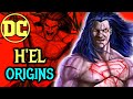 Hel origins  a disturbing maniacal kryptonian with insane powers who could easily flatten earth