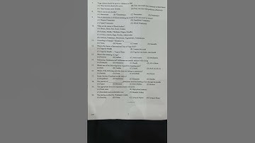 VAC (YOGA & MEDITATION) 2nd semester Question paper West Bengal State University 2025