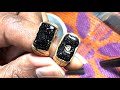 Enamel work Gold Rings #gold