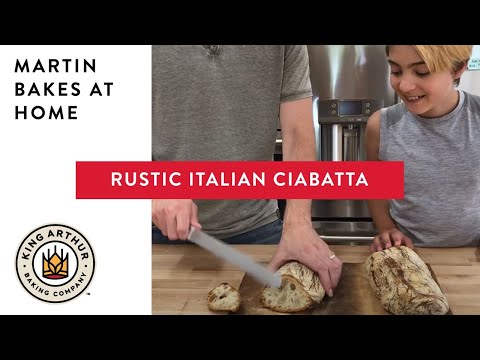 Video: Hoe Om 'n Ciabatta Tuis Te Bak