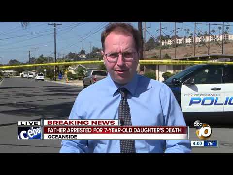 Video: Father Accused Of Killing His 7-year-old Daughter