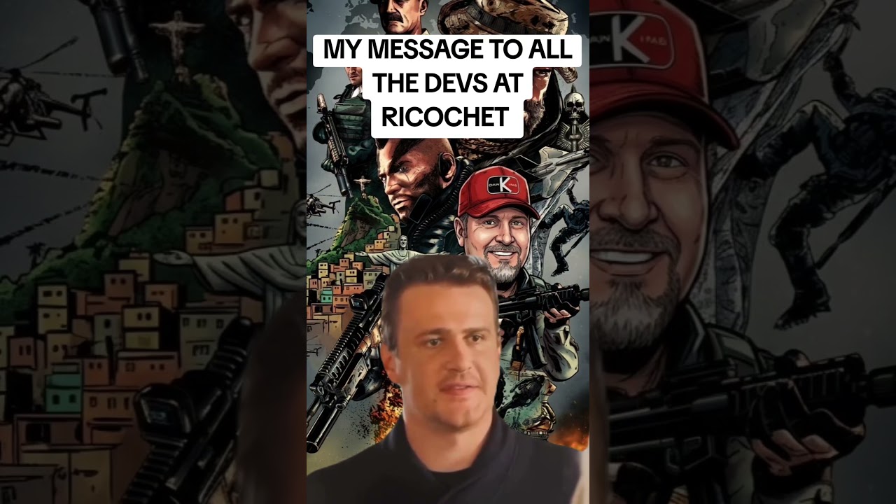 MY MESSAGE TO ALL THE DEVS AT RICOCHET
