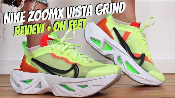 Voorgevoel Impressionisme Klassiek The Weirdest SOUNDING Shoe?! Nike ZoomX Vista Grind Review - YouTube