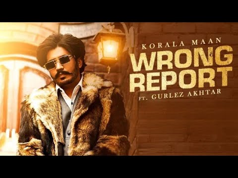 Wrong Report :
