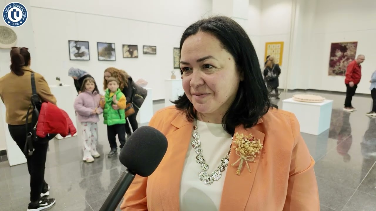 8 Mart Dünya Kadınlar Günü, Uşak’ta Sanatın ve Belleğin İç İçe Geçtiği Anlamlı Bir Sergiyle Kutlandı