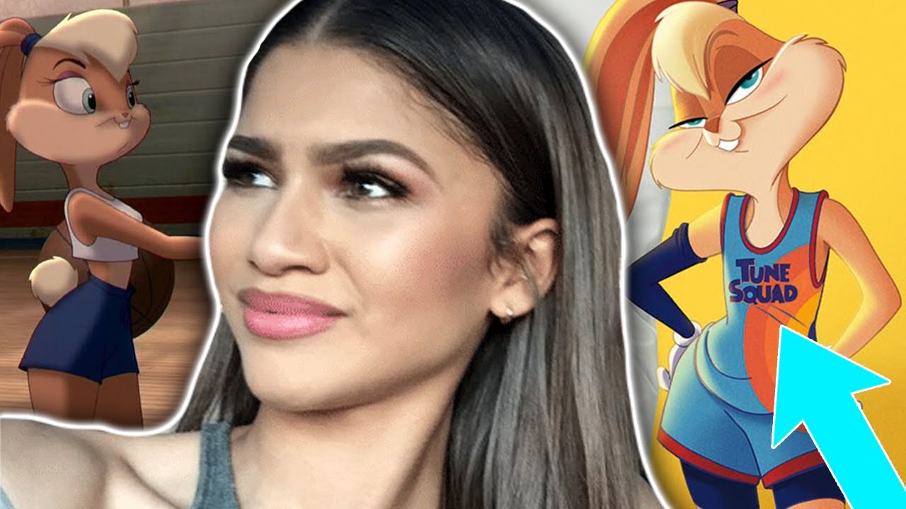 Zendaya Is SHOCKED Over Space Jam Fans Calling For A ‘Sexier’ Cartoon?! | Hollywire