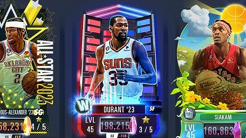 Claiming playoff 2023 Kevin Durant in nba 2k mobile