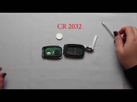 How To Replace A 2016 – 2020 Chevrolet Malibu Key Fob Battery FCC ID HYQ4EA