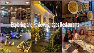 Exploring \& Reviewing Lagos Restaurants #1| Where to eat in Lagos | Cilantro Lagos |Katherine Useh