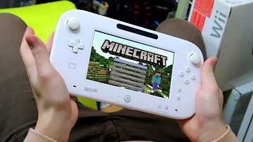 Můžete hrát Minecraft na Wii U a Switchi?